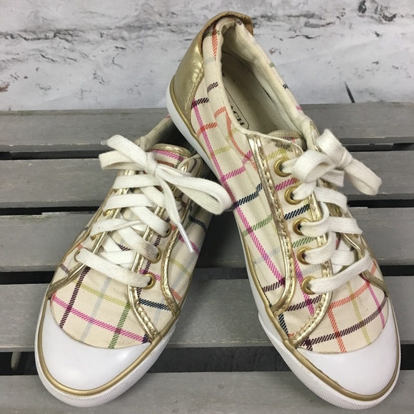 Coach Shoes - Coach Barrett Sneakers